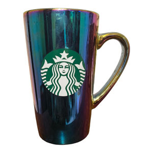 Starbucks Iridescent Mug with Logo